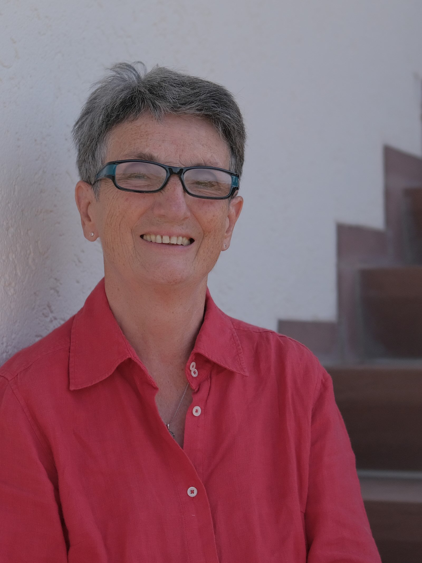 Porträt von Brita Wagener